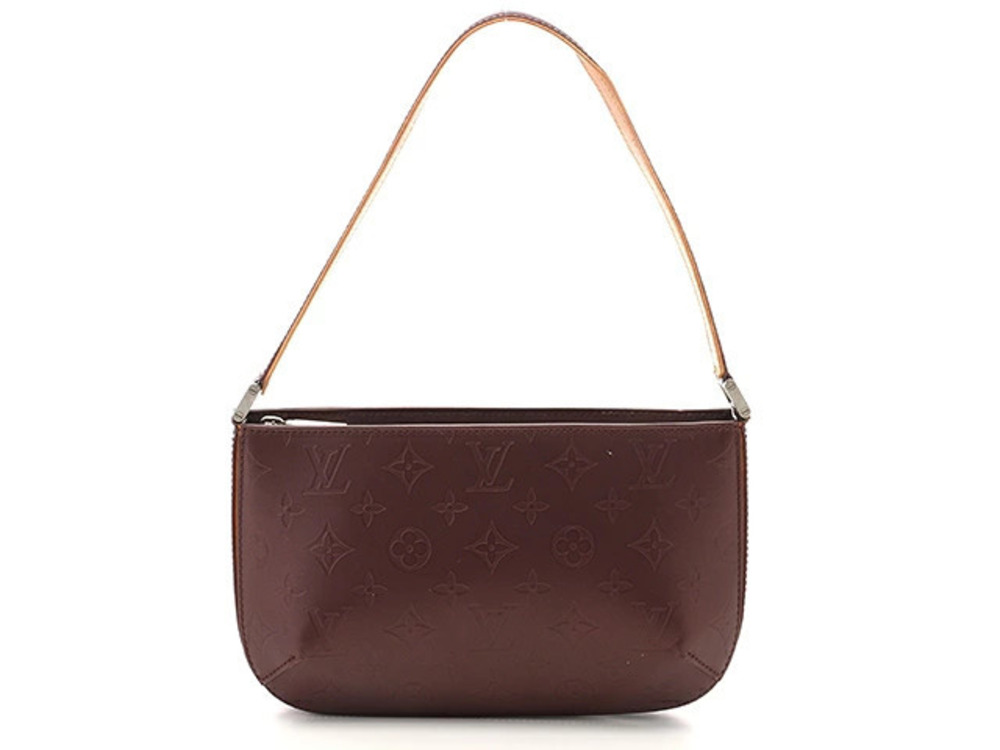 LOUIS VUITTON Bag Fowler Shoulder Monogram Matte